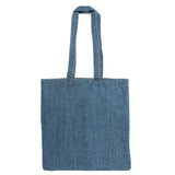 Cotton Denim Tote Bag