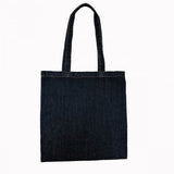 Cotton Denim Tote Bag