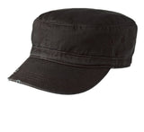 District ® Distressed Military Hat