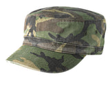 District ® Distressed Military Hat