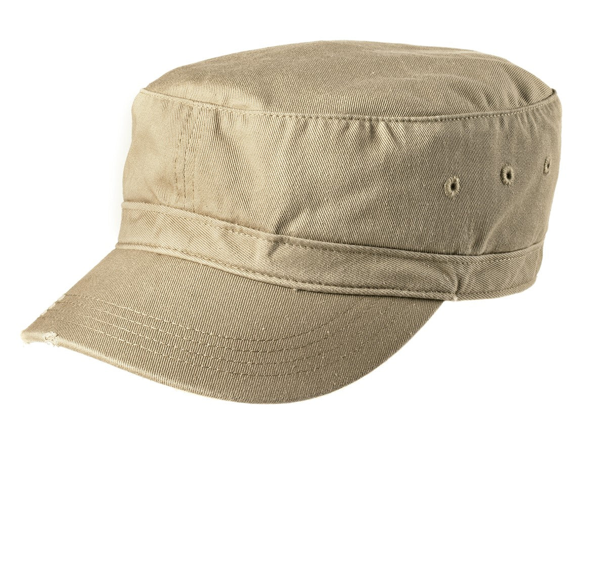 District ® Distressed Military Hat