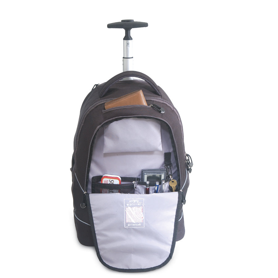 19" Horizon Rolling Computer Backpack