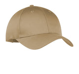 Port & Company® - Six-Panel Twill Cap