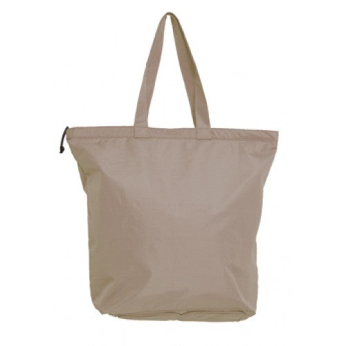 Rip-Stop Small Compact Folding Tote