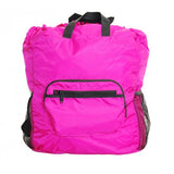 U-zip lightweight backpack & tote