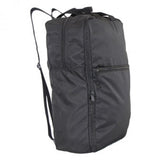 U-zip expandable packable backpack