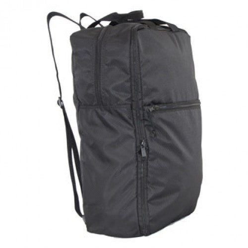 U-zip expandable packable backpack