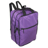 U-zip expandable packable backpack