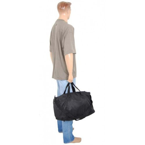 U-zip expandable packable duffel - COMES IN 2 SIZES!