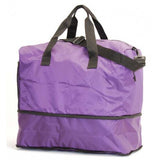 U-zip expandable packable duffel - COMES IN 2 SIZES!