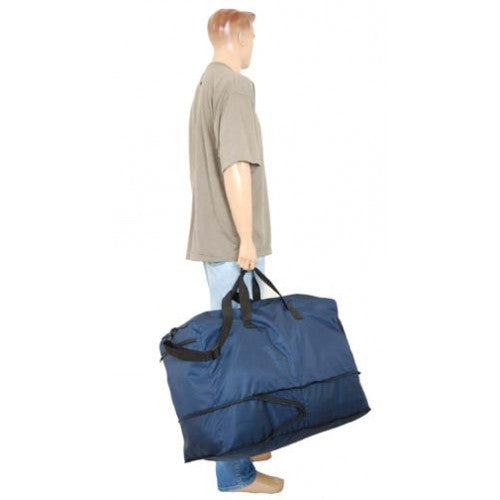U-zip expandable packable duffel - COMES IN 2 SIZES!