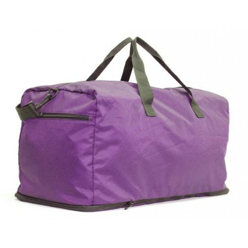 U-zip expandable packable duffel - COMES IN 2 SIZES!