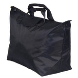 No zip expandable packable tote