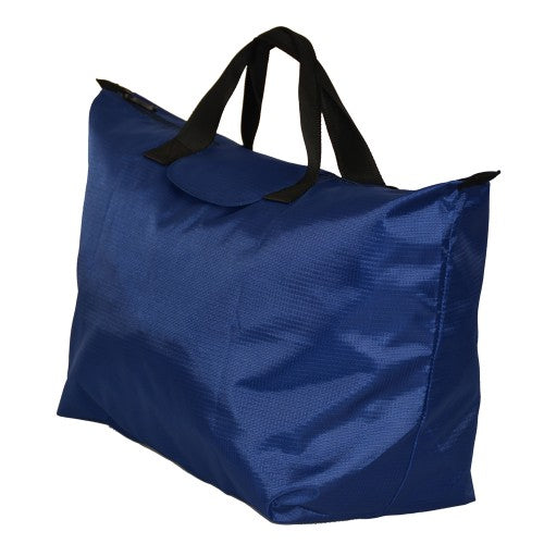 No zip expandable packable tote