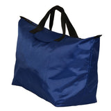 No zip expandable packable tote