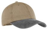 Port & Company® -Two-Tone Pigment-Dyed Cap