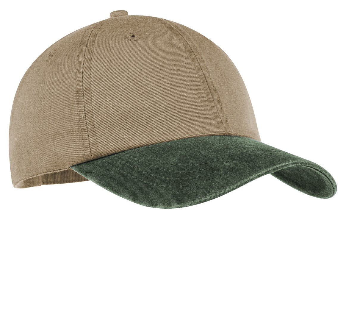 Port & Company® -Two-Tone Pigment-Dyed Cap