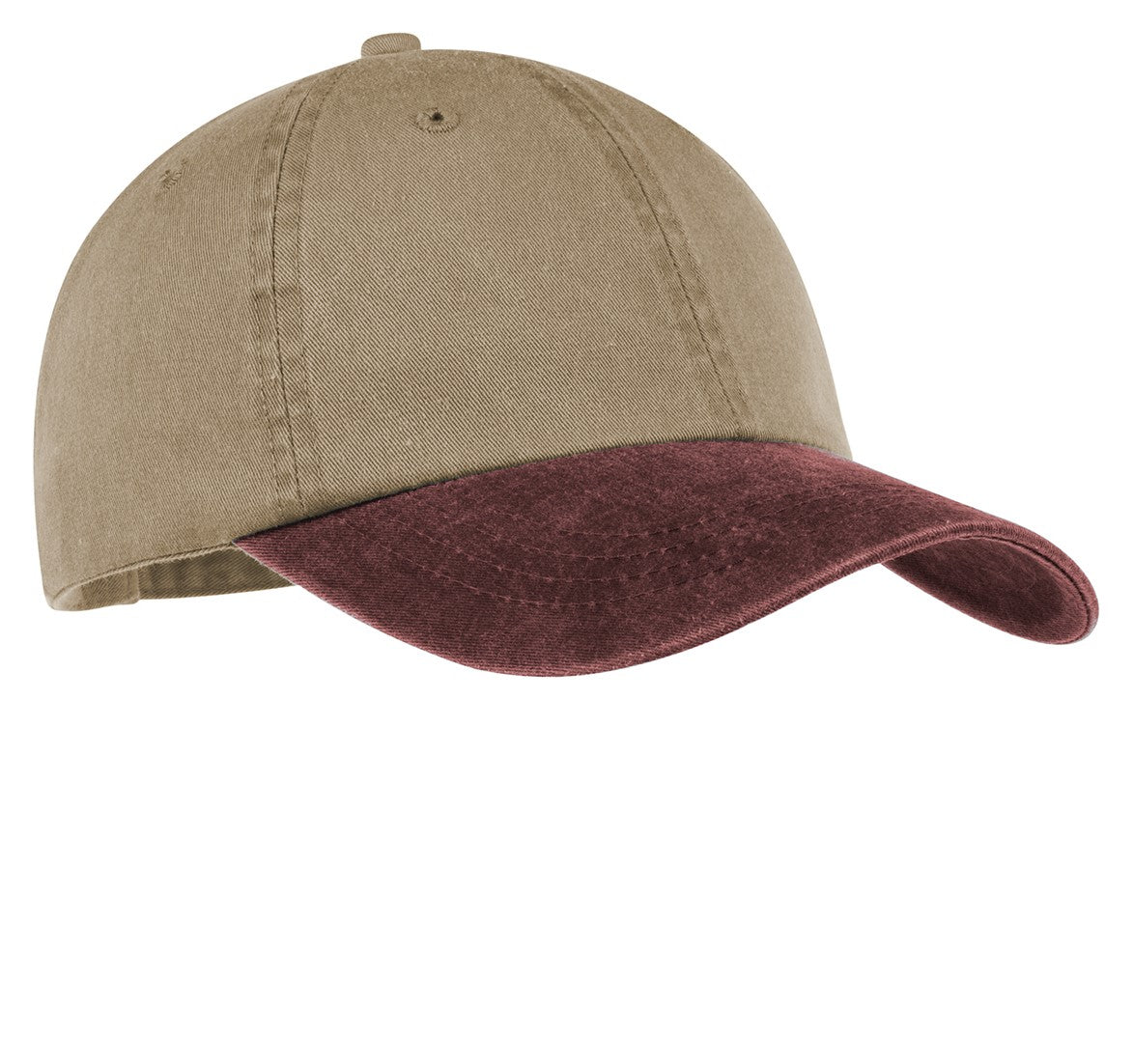 Port & Company® -Two-Tone Pigment-Dyed Cap