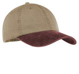 Port & Company® -Two-Tone Pigment-Dyed Cap