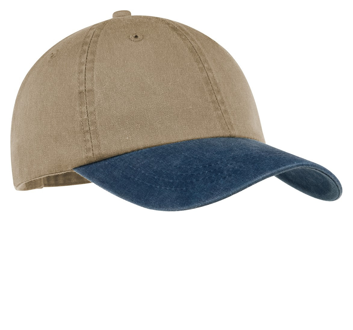 Port & Company® -Two-Tone Pigment-Dyed Cap