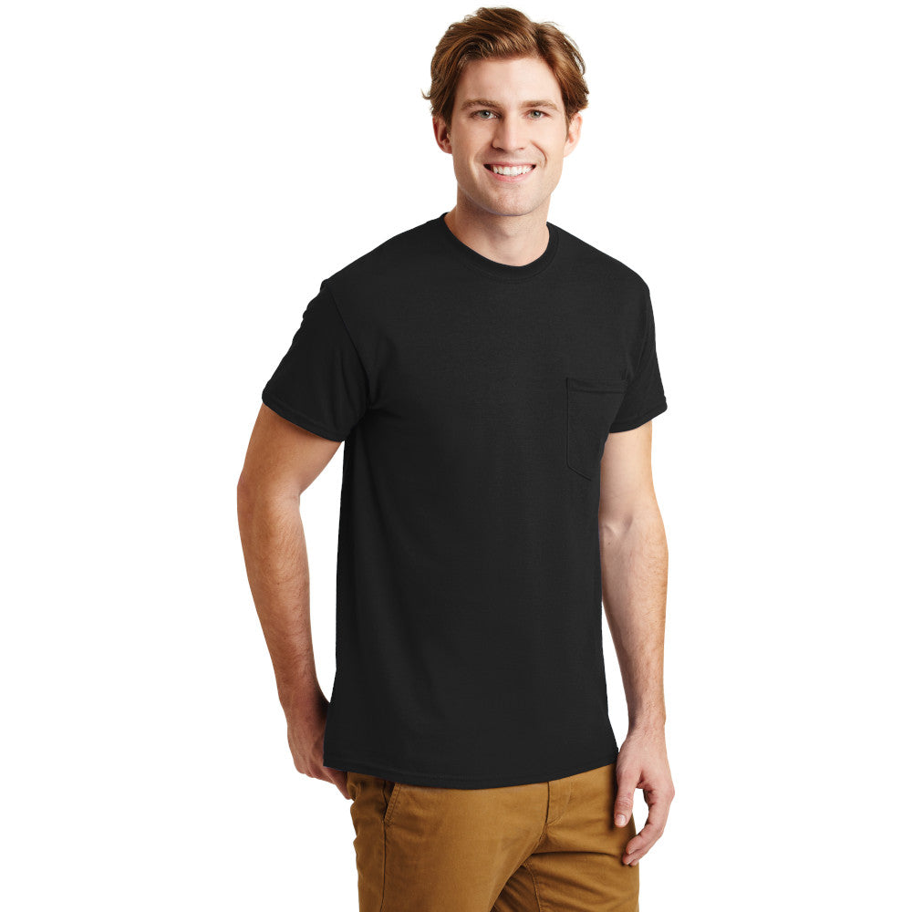 Gildan® - DryBlend® 50 Cotton/50 Poly Pocket T-Shirt