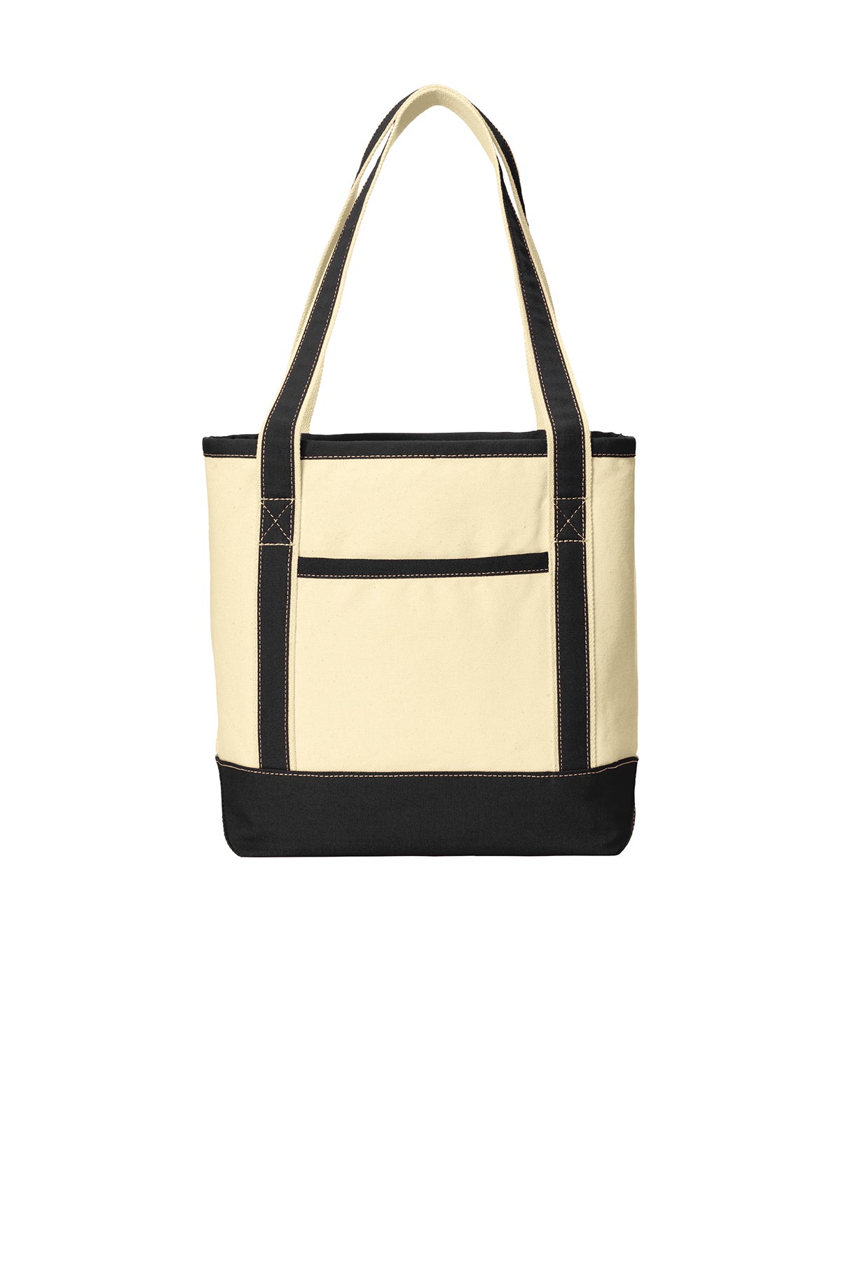 Port Authority® Medium Cotton Canvas Tote
