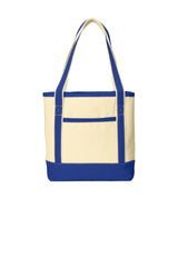 Port Authority® Medium Cotton Canvas Tote