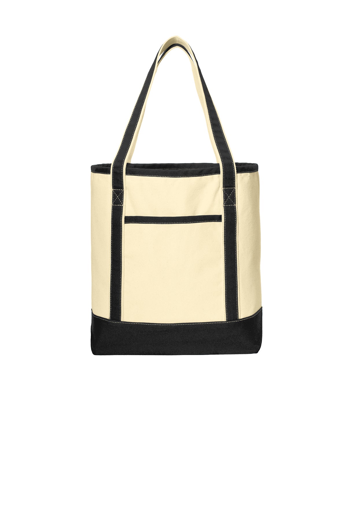 Port Authority® Large Cotton Canvas Tote