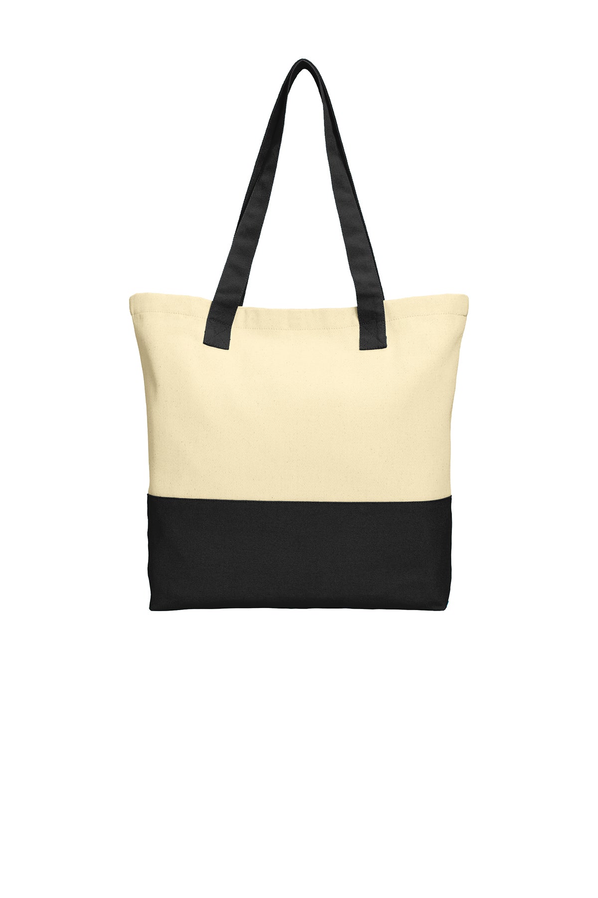Port Authority® Colorblock Cotton Tote
