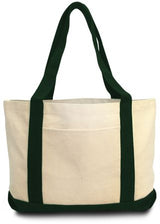 Leeward Cotton Canvas Tote Bag