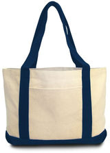 Leeward Cotton Canvas Tote Bag