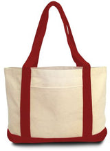 Leeward Cotton Canvas Tote Bag