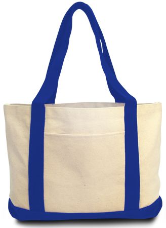 Leeward Cotton Canvas Tote Bag
