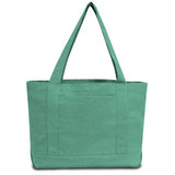 Seaside Cotton Pigment Dyed Boat Tote Bag