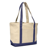 Windward Large Cotton Canvas Classic Resort Tote