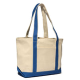 Windward Large Cotton Canvas Classic Resort Tote