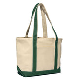 Windward Large Cotton Canvas Classic Resort Tote