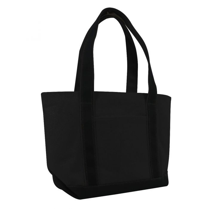 Windward Large Cotton Canvas Classic Resort Tote