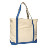 Carmel Classic XL Cotton Canvas Resort Tote