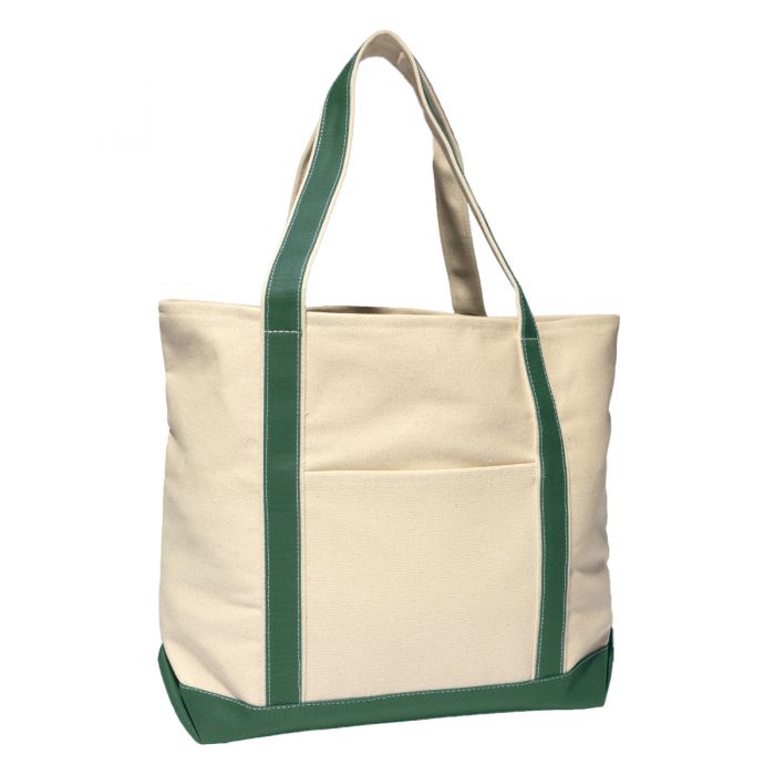 Carmel Classic XL Cotton Canvas Resort Tote