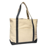 Carmel Classic XL Cotton Canvas Resort Tote