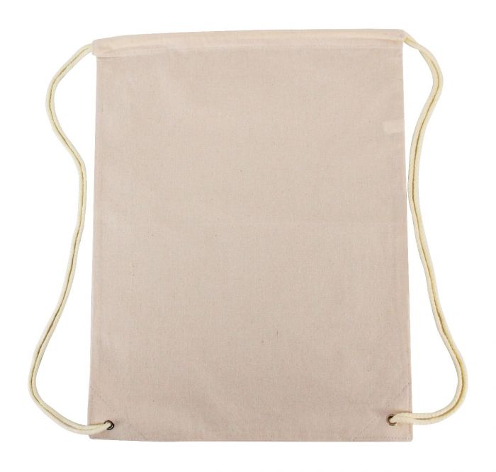 Cotton Canvas Drawstring Bag