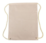 Cotton Canvas Drawstring Bag