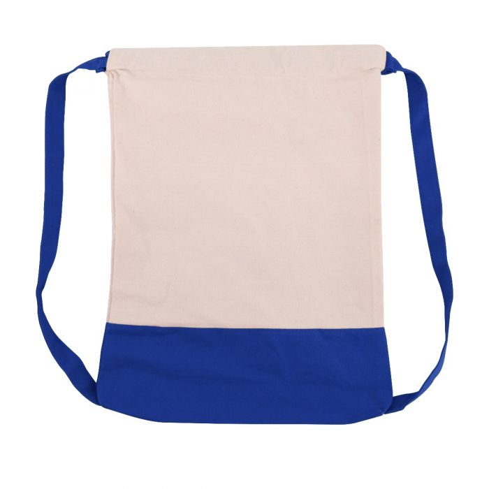 Cape Cod Cotton Drawstring Backpack