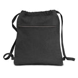 Seaside Cotton Pigment Dyed Drawstring Bag
