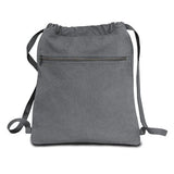 Seaside Cotton Pigment Dyed Drawstring Bag