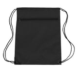 14" Zipper Drawstring Backpack