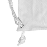Jersey Mesh Drawstring Backpack