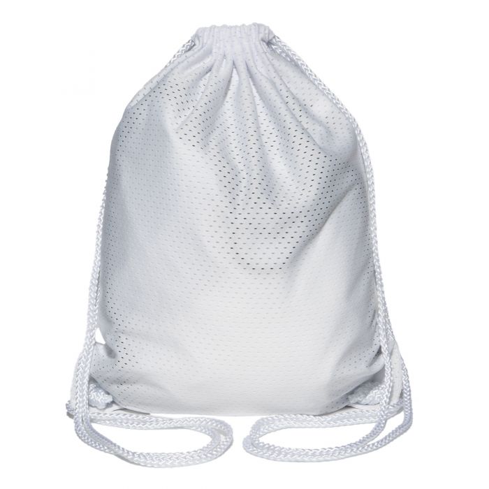 Jersey Mesh Drawstring Backpack