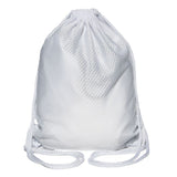 Jersey Mesh Drawstring Backpack